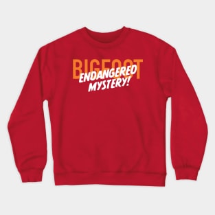 Bigfoot — Endangered Mystery Crewneck Sweatshirt